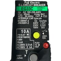 Fuji Electric EG33C Circuit Breaker Leistungsschalter