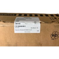 Siemens 6SL3100-1CE14-0AA0 Capacitor Module
