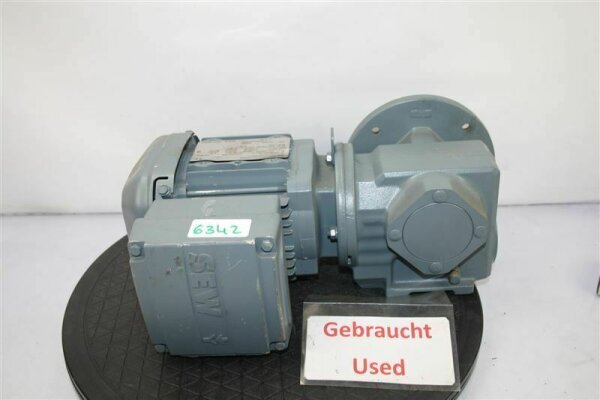 SEW 0,37 kw 153 min getriebemotor SE37 DRS71S4/IS SE37DRS71S4 gearbox