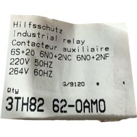 Siemens 3TH8262-0AM0 Hilfsschütz
