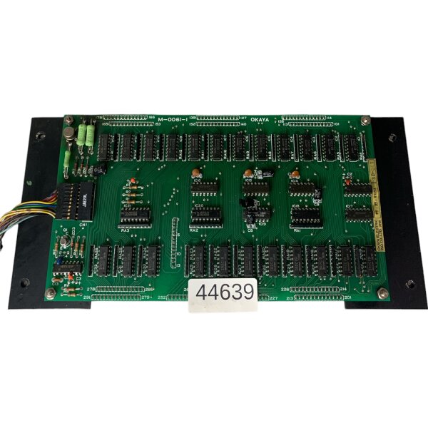 OKAYA ELECTRIC R8-32-8RD4 Display