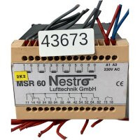 Nestro MSR 60 Sicherheitsrelais