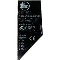 IFM 2IROS-G/D/RS232/E1/E2 Codelser