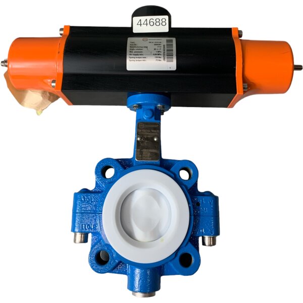 EBRO ARMATUREN T214-A EB6.1SYS60 Pneumatischer Stellantrieb