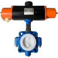 EBRO ARMATUREN T214-A EB6.1SYS60 Pneumatischer Stellantrieb