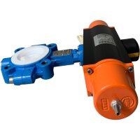 EBRO ARMATUREN T214-A EB6.1SYS60 Pneumatischer Stellantrieb