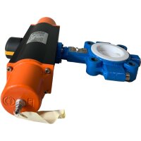 EBRO ARMATUREN T214-A EB6.1SYS60 Pneumatischer Stellantrieb
