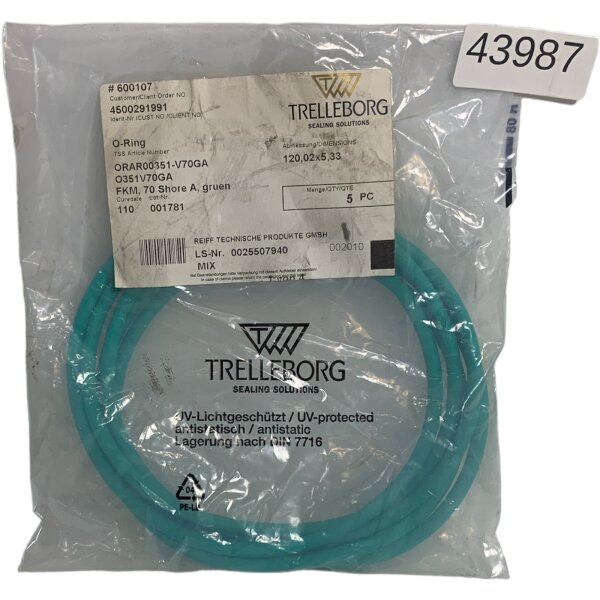 TRELLEBORG 4500291991 ORAR003551-V70GA Kabel