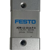 FESTO ADN-12-10-A-P-A 536205 Kompaktzylinder...
