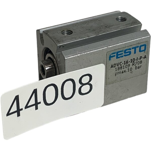 FESTO ADVC-16-10-I-P-A 188109 Kurzhubzylinder