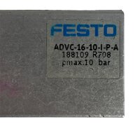 FESTO ADVC-16-10-I-P-A 188109 Kurzhubzylinder