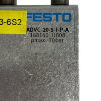 FESTO ADVC-20-5-I-P-A 188140 Kurzhubzylinder