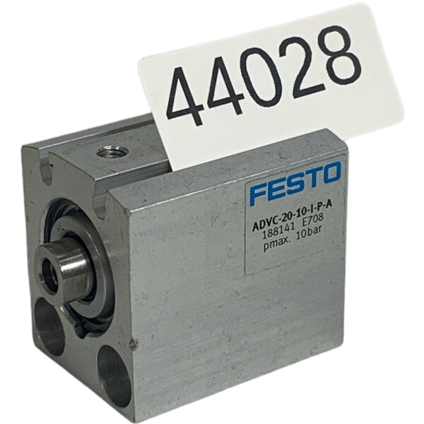 FESTO ADVC-20-10-I-P-A 188141 Kurzhubzylinder