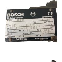 BOSCH SF-A3.0042.030-10.000 Bürstenloser Servomotor