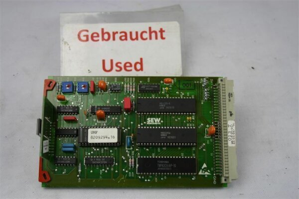SEW Eurodrive Movitrec 8208948.11 FMP 11