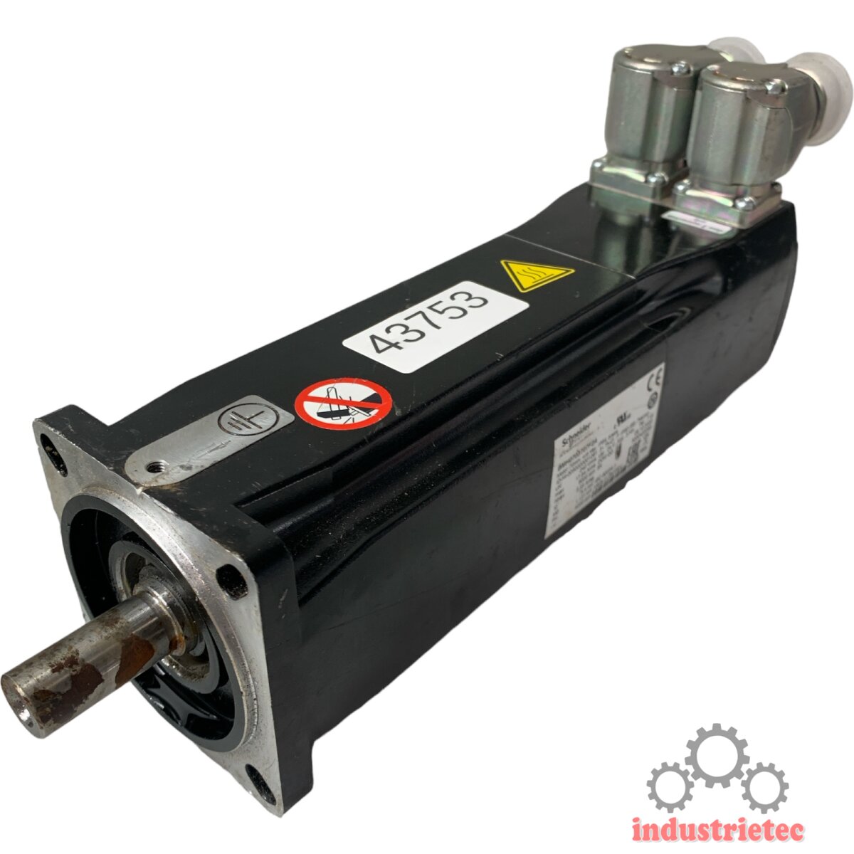 Motore Schneider Electric BMH0701 P06A2A &ndash; Usato In Buone Condizioni