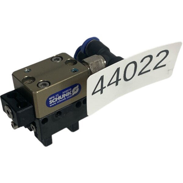 SCHUNK MPG25 340010 Kleinteilegreifer