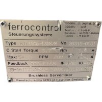 ferrocontrol HD115A6-130S/R Servomotor