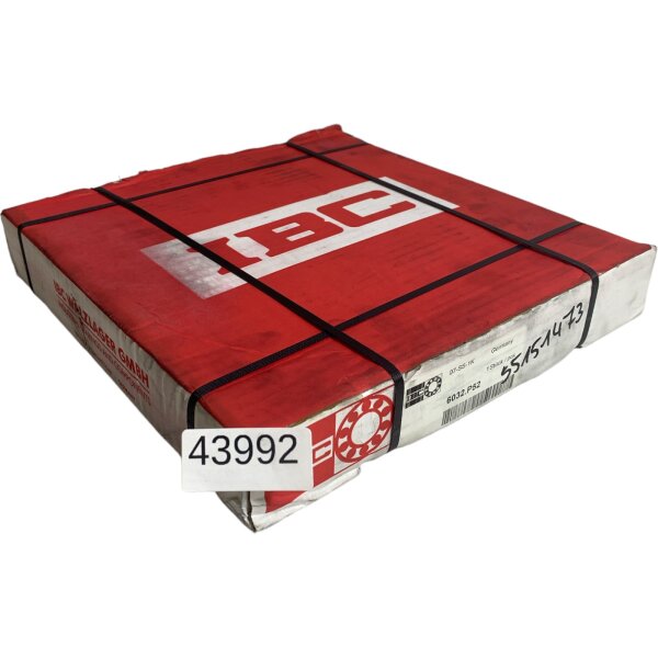 IBC 6032.P52 Wälzlager Präzisionswälzlager