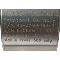 TESCOM EUROPE 44-3260H283-S Druckminderer