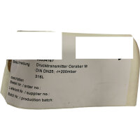 Endress + Hauser Cerabar M PMP48-JE17HBJBEBA1 Drucktransmitter