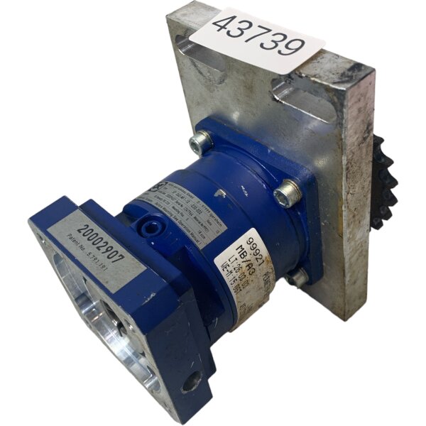 Alpha SP060-MF1-10-030-000 Planetengetriebe Ratio 10