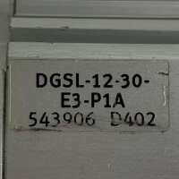 FESTO DGSL-12-30-E3-P1A 543906 Mini-Schlitten
