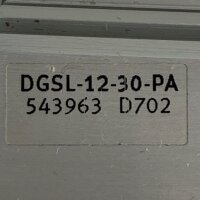 FESTO DGSL-12-30-PA 543963 Mini-Schlitten