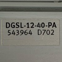FESTO DGSL-12-40-PA 543964 Mini-Schlitten