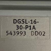 FESTO DGSL-16-30-P1A 543993 Mini-Schlitten