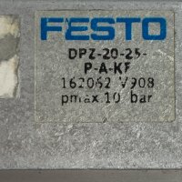 FESTO DPZ-20-25-P-A-KF 162062 Führungszylinder Pneumatik