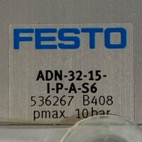 FESTO ADN-32-15-I-P-A-S6 536267 Kompaktzylinder