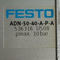 FESTO ADN-50-40-A-P-A 536316 Kompaktzylinder