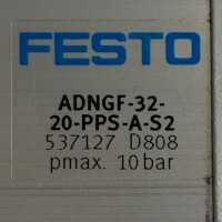 FESTO ADNGF-32-20-PPS-A-S2 537127 Zylinder