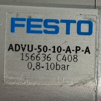 FESTO ADVU-50-10-A-P-A 156636 Kompaktzylinder