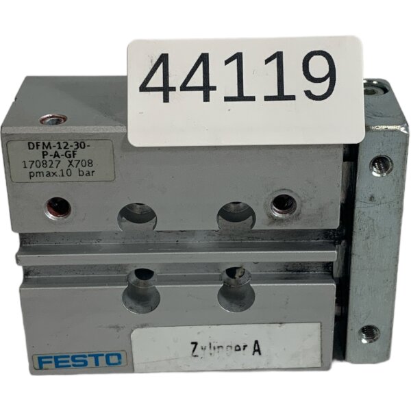 FESTO DFM-12-30-P-A-GF 170827 Führungszylinder
