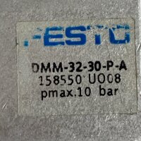 FESTO DMM-32-30-P-A 158550 Kompaktzylinder