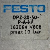 FESTO DPZ-20-50-P-A-KF 162064 Doppelkolbenzylinder
