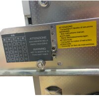 ABB SACE Emax E2 Leistungsschalter PR122/P-LSI