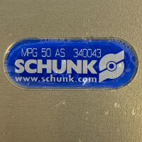 SCHUNK MPG 50 AS 340043 2-Finger-Parallelgreifer