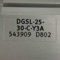 FESTO DGSL-25-30-C-Y3A 543909 Mini-Schlitten