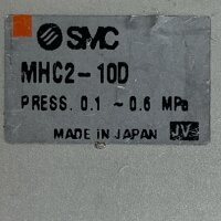 SMC MHC2-10D Pneumatikzylinder