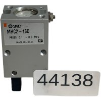 SMC MHC2-16D pneumatischer 2-Finger Greifer