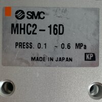 SMC MHC2-16D pneumatischer 2-Finger Greifer