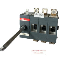 ABB OT315E03 Lasttrennschalter Trennschalter