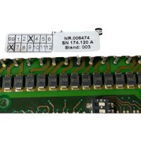 ARBURG ARB 770 174.119 V.82 Einschubkarte Steckmodul