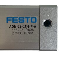 FESTO ADN-16-15-I-P-A 536228 Kompaktzylinder