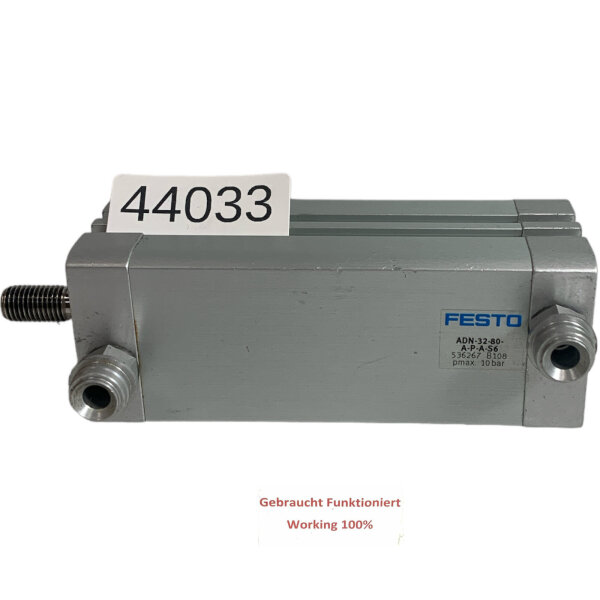 FESTO ADN-32-80-A-P-A-S6 Kompaktzylinder 536267