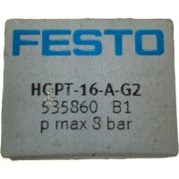 FESTO HGPT-16-A-G2 535860 Parallelgreifer