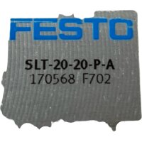 FESTO SLT-20-20-P-A 170568 Linear Mini-Schlitten